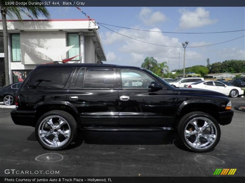 Black / Gray 1998 Dodge Durango SLT 4x4