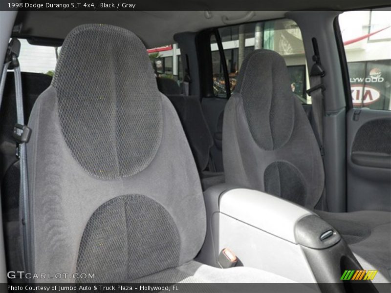 Black / Gray 1998 Dodge Durango SLT 4x4