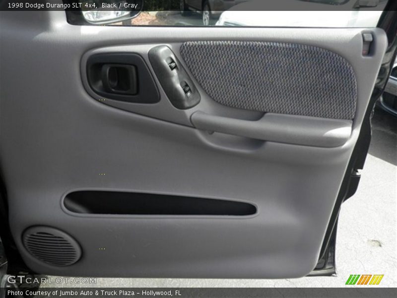 Black / Gray 1998 Dodge Durango SLT 4x4