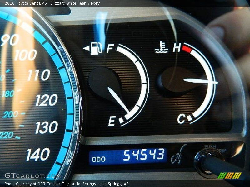 Blizzard White Pearl / Ivory 2010 Toyota Venza V6