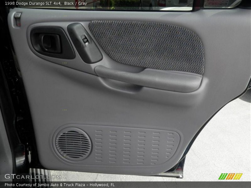 Black / Gray 1998 Dodge Durango SLT 4x4