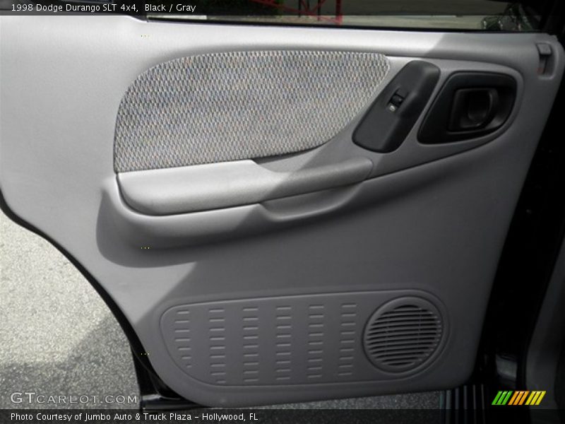 Black / Gray 1998 Dodge Durango SLT 4x4