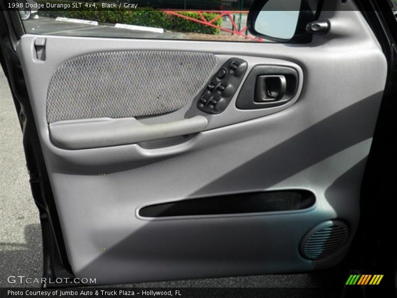 Black / Gray 1998 Dodge Durango SLT 4x4