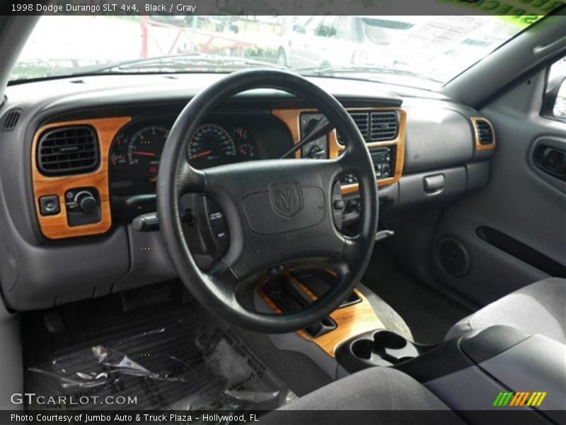 Black / Gray 1998 Dodge Durango SLT 4x4