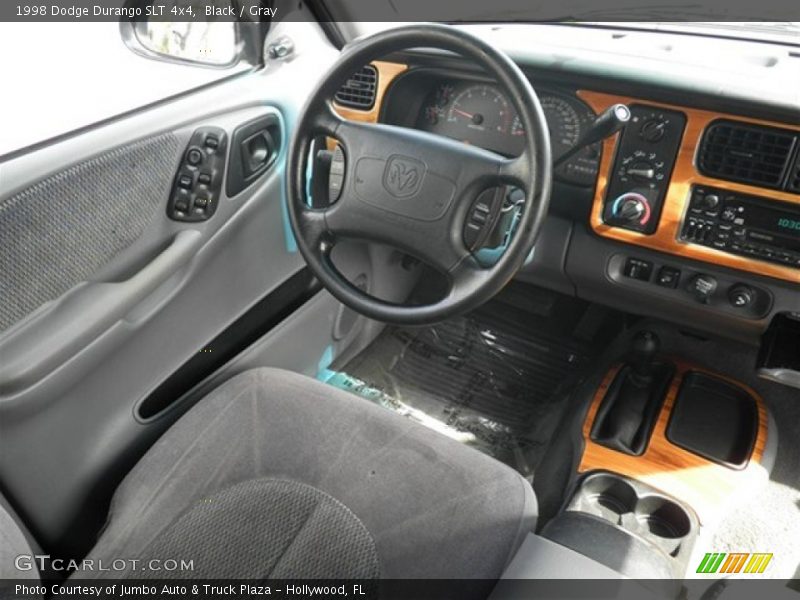 Black / Gray 1998 Dodge Durango SLT 4x4