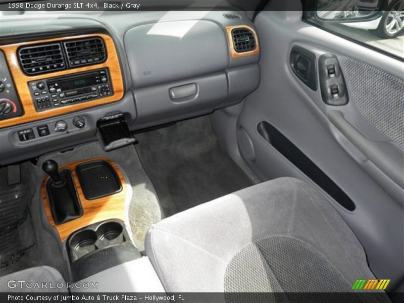 Black / Gray 1998 Dodge Durango SLT 4x4