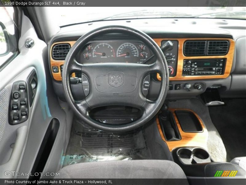 Black / Gray 1998 Dodge Durango SLT 4x4