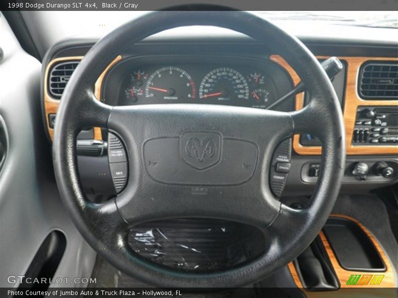 Black / Gray 1998 Dodge Durango SLT 4x4