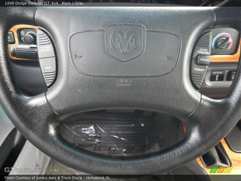 Black / Gray 1998 Dodge Durango SLT 4x4