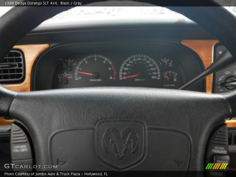 Black / Gray 1998 Dodge Durango SLT 4x4