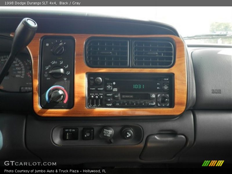 Black / Gray 1998 Dodge Durango SLT 4x4