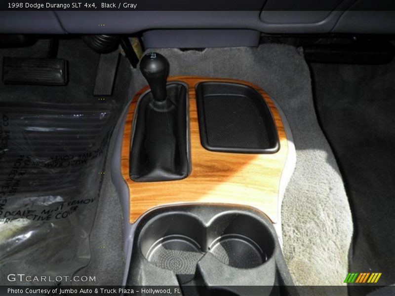 Black / Gray 1998 Dodge Durango SLT 4x4