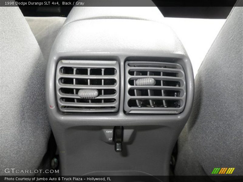 Black / Gray 1998 Dodge Durango SLT 4x4