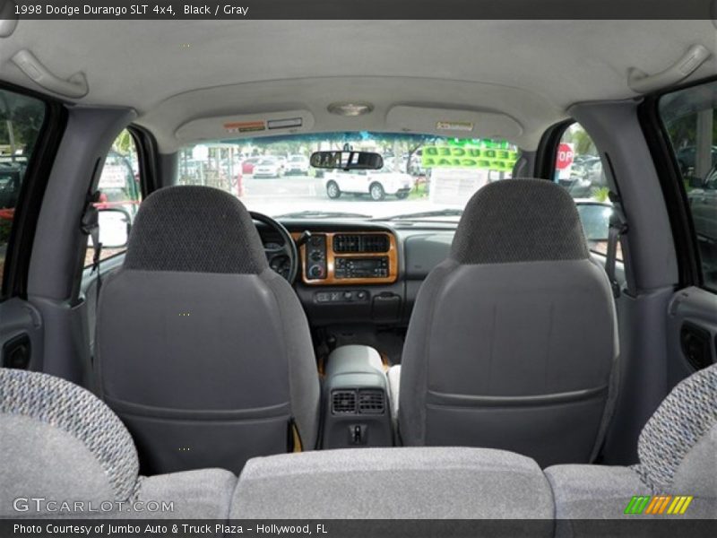 Black / Gray 1998 Dodge Durango SLT 4x4