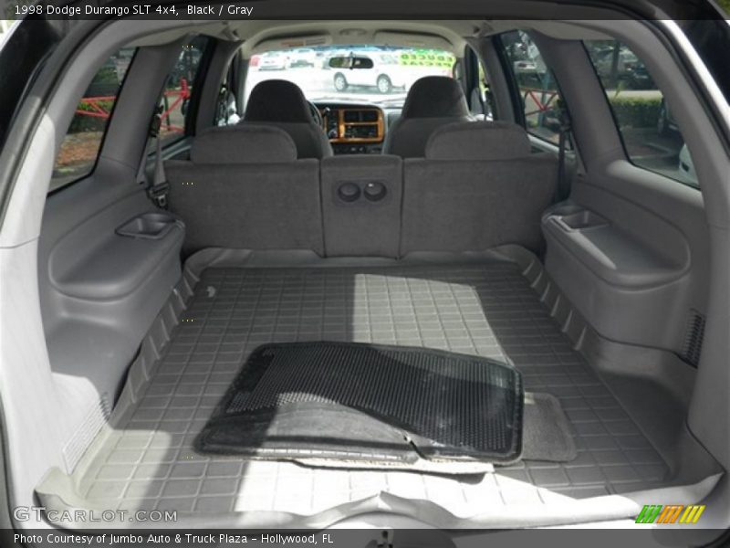 Black / Gray 1998 Dodge Durango SLT 4x4