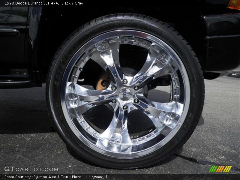 Black / Gray 1998 Dodge Durango SLT 4x4