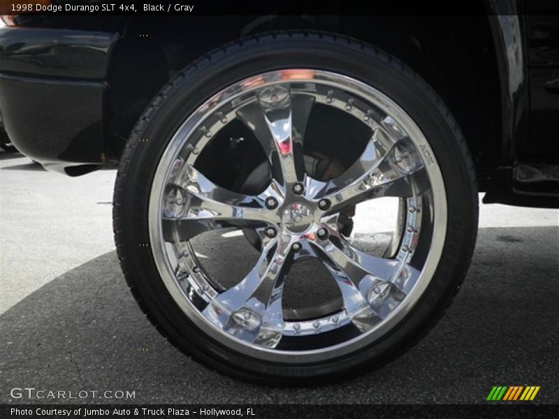 Black / Gray 1998 Dodge Durango SLT 4x4