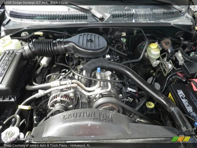 Black / Gray 1998 Dodge Durango SLT 4x4