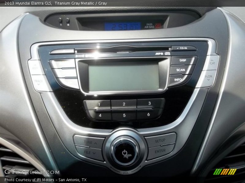 Titanium Gray Metallic / Gray 2013 Hyundai Elantra GLS