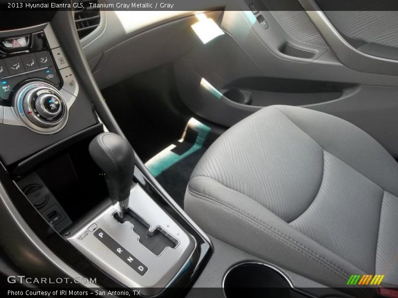 Titanium Gray Metallic / Gray 2013 Hyundai Elantra GLS