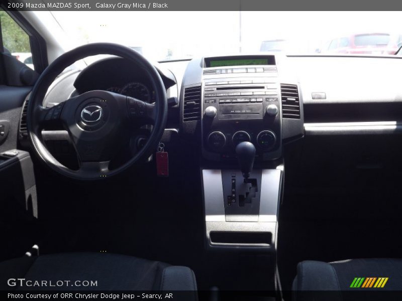 Galaxy Gray Mica / Black 2009 Mazda MAZDA5 Sport