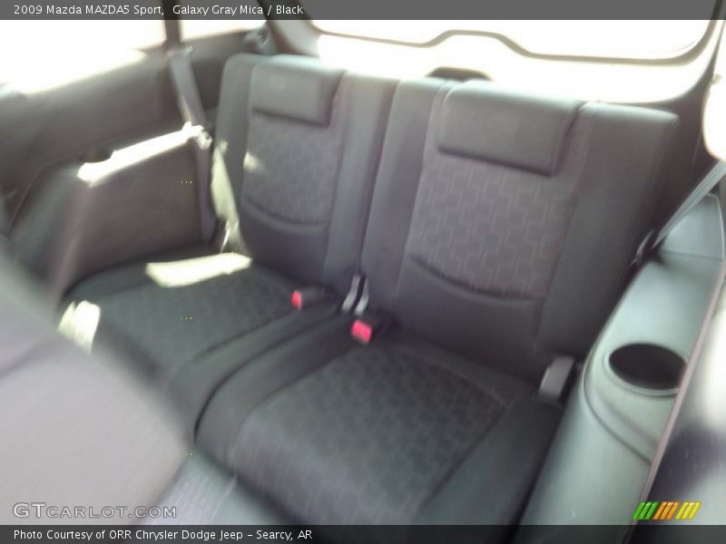 Galaxy Gray Mica / Black 2009 Mazda MAZDA5 Sport