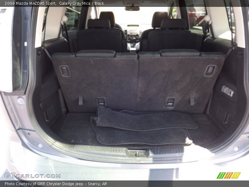 Galaxy Gray Mica / Black 2009 Mazda MAZDA5 Sport