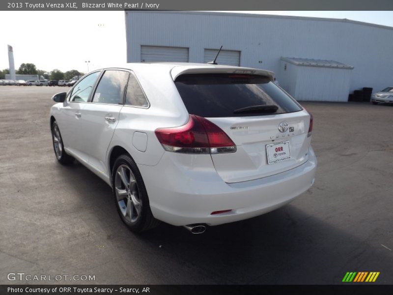 Blizzard White Pearl / Ivory 2013 Toyota Venza XLE