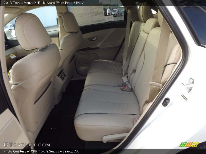 Blizzard White Pearl / Ivory 2013 Toyota Venza XLE