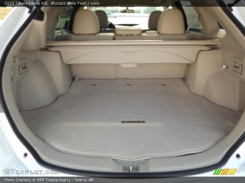 Blizzard White Pearl / Ivory 2013 Toyota Venza XLE