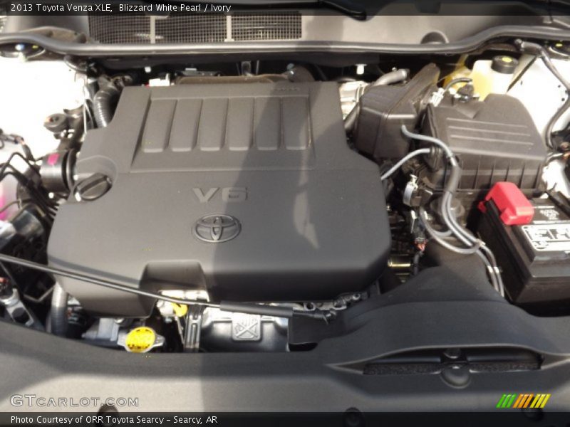 Blizzard White Pearl / Ivory 2013 Toyota Venza XLE