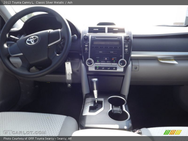 Classic Silver Metallic / Ash 2012 Toyota Camry L