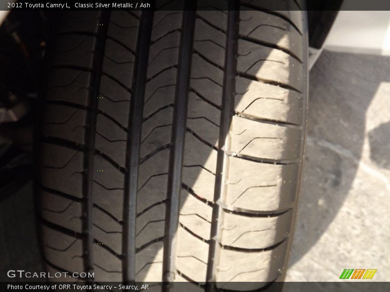 Classic Silver Metallic / Ash 2012 Toyota Camry L