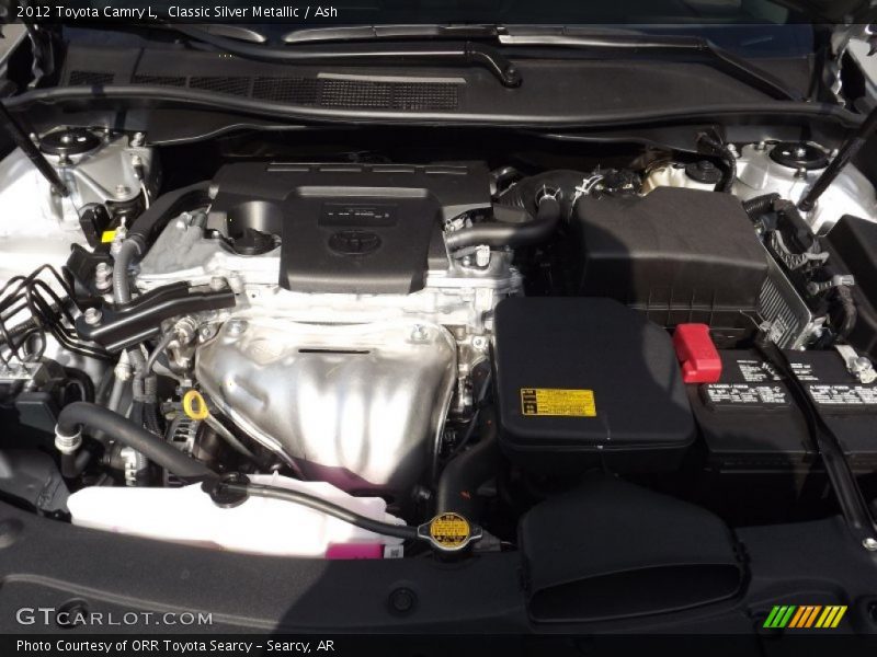 Classic Silver Metallic / Ash 2012 Toyota Camry L