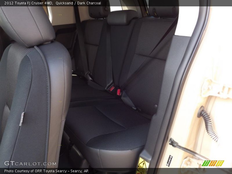 Quicksand / Dark Charcoal 2012 Toyota FJ Cruiser 4WD