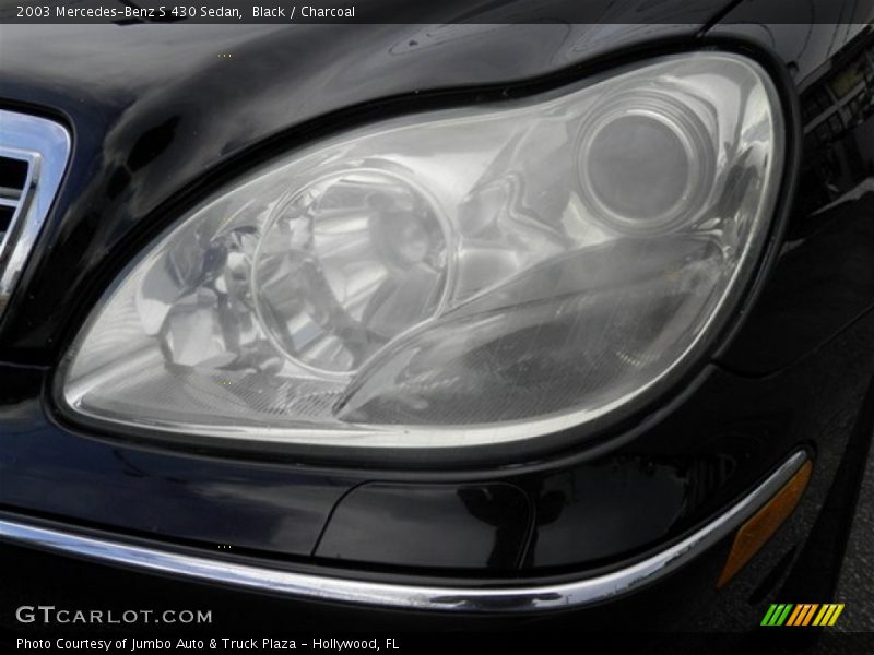 Black / Charcoal 2003 Mercedes-Benz S 430 Sedan