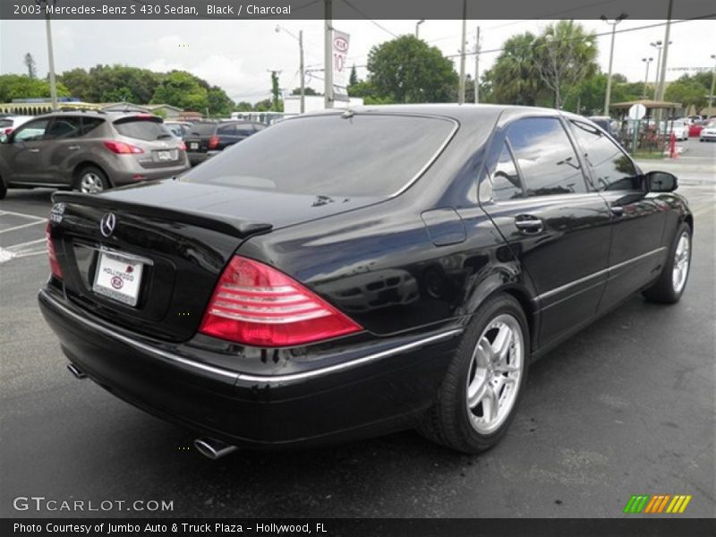 Black / Charcoal 2003 Mercedes-Benz S 430 Sedan