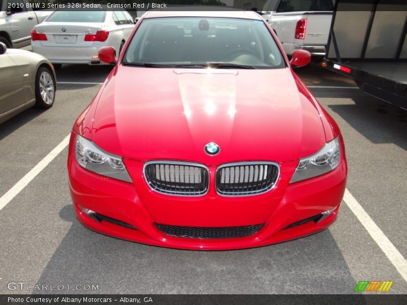 Crimson Red / Black 2010 BMW 3 Series 328i Sedan