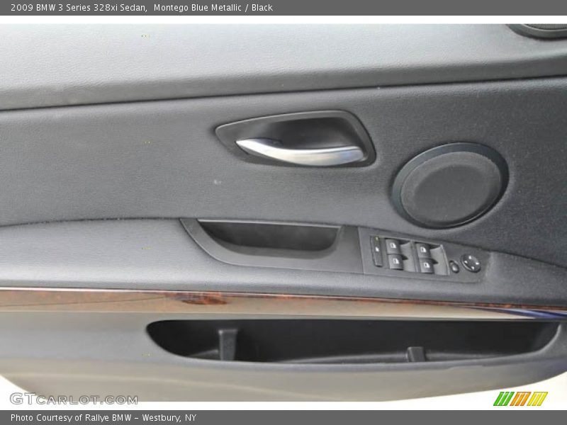 Montego Blue Metallic / Black 2009 BMW 3 Series 328xi Sedan