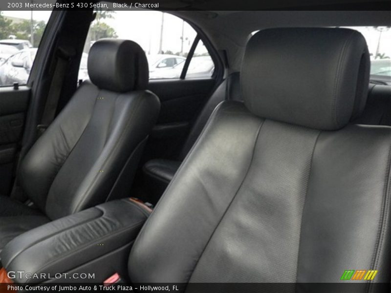 Black / Charcoal 2003 Mercedes-Benz S 430 Sedan