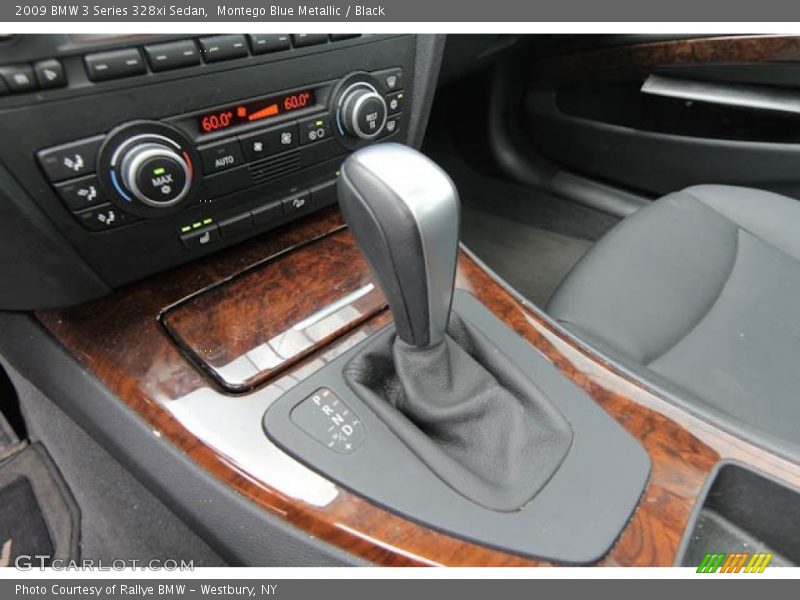 Montego Blue Metallic / Black 2009 BMW 3 Series 328xi Sedan