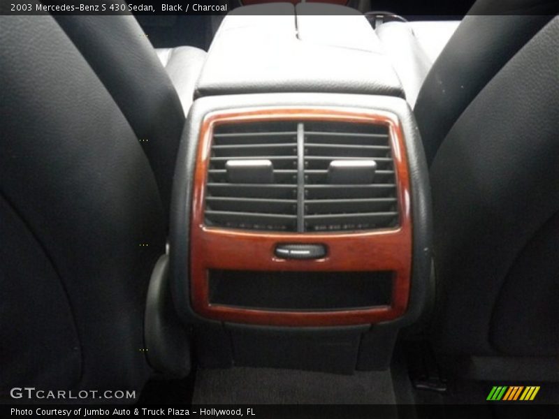 Black / Charcoal 2003 Mercedes-Benz S 430 Sedan