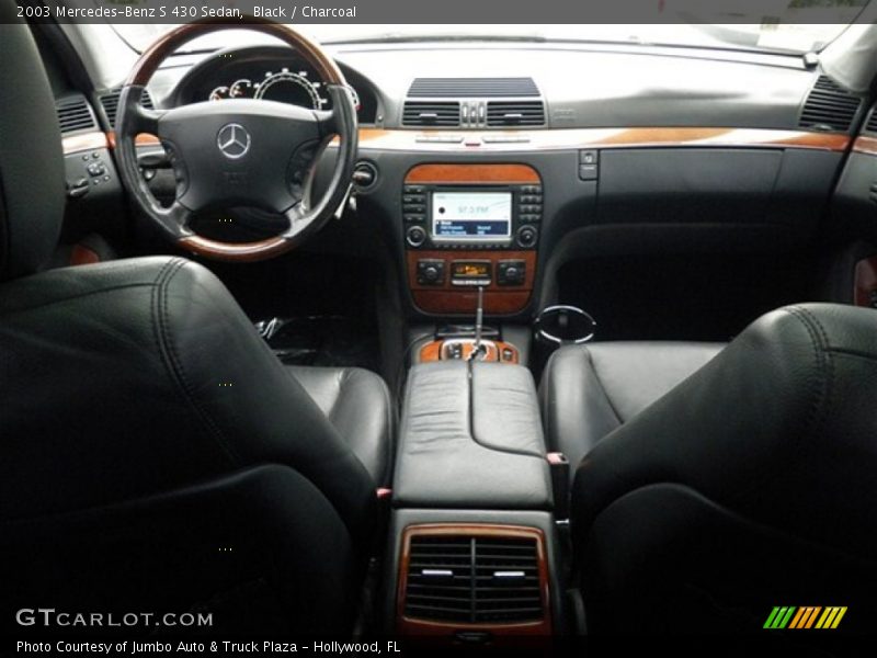 Black / Charcoal 2003 Mercedes-Benz S 430 Sedan