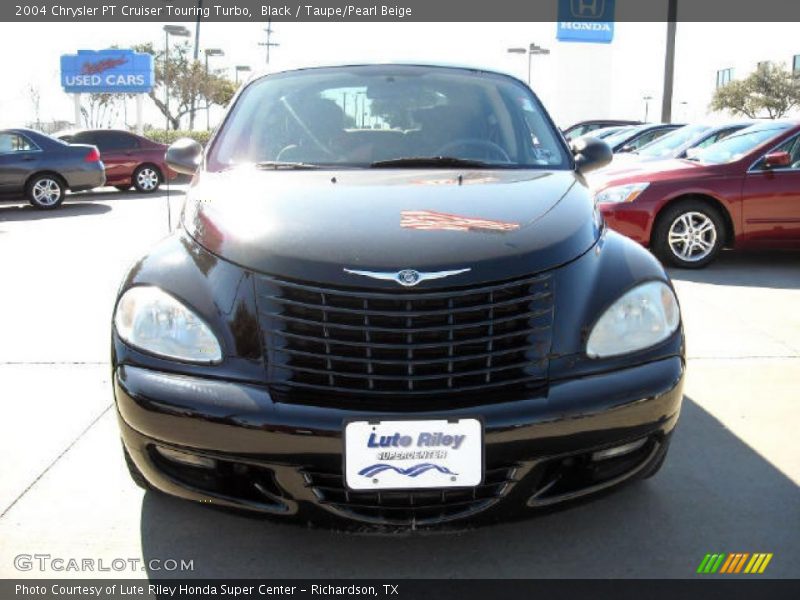Black / Taupe/Pearl Beige 2004 Chrysler PT Cruiser Touring Turbo