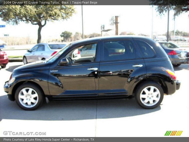 Black / Taupe/Pearl Beige 2004 Chrysler PT Cruiser Touring Turbo