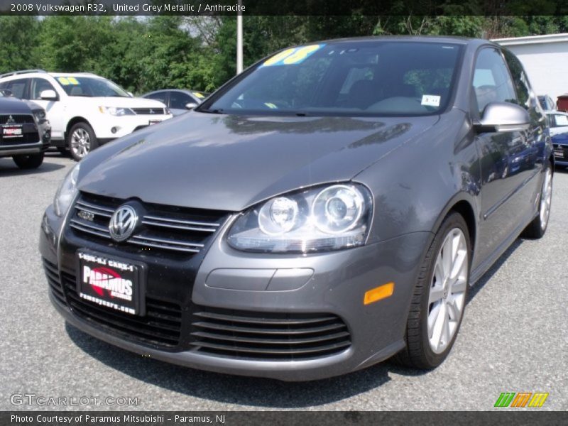 United Grey Metallic / Anthracite 2008 Volkswagen R32