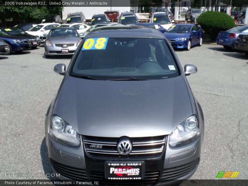 United Grey Metallic / Anthracite 2008 Volkswagen R32