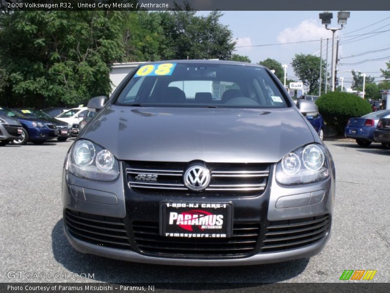 United Grey Metallic / Anthracite 2008 Volkswagen R32