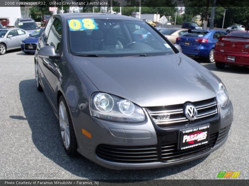 United Grey Metallic / Anthracite 2008 Volkswagen R32