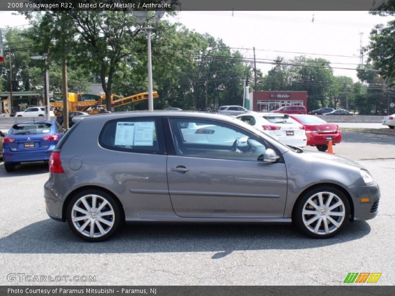 United Grey Metallic / Anthracite 2008 Volkswagen R32